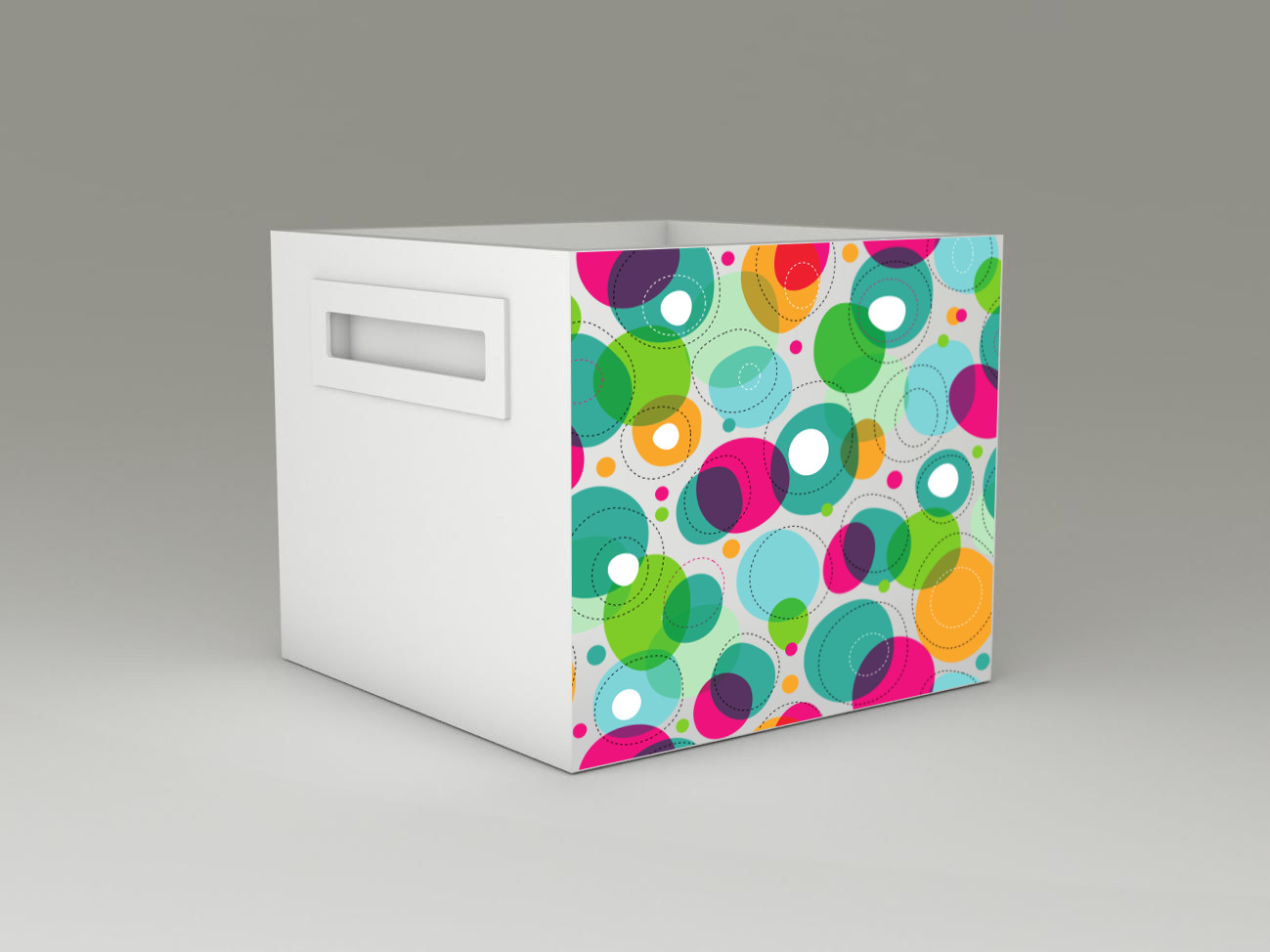 Becks úložný box na hračky Colour